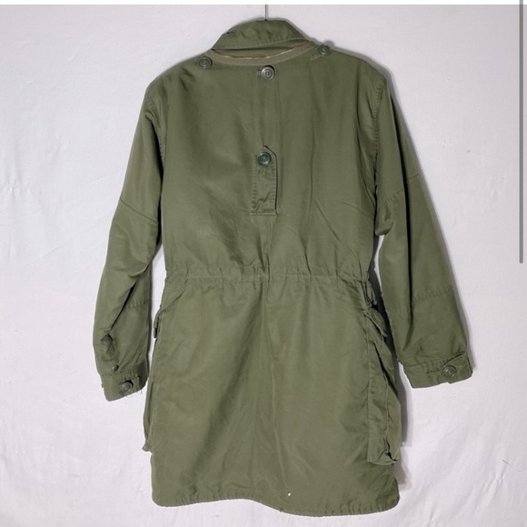 Vintage Peerless Garments LTD. Army Green Extreme Cold Weather Combat Parka S - Picture 2 of 15
